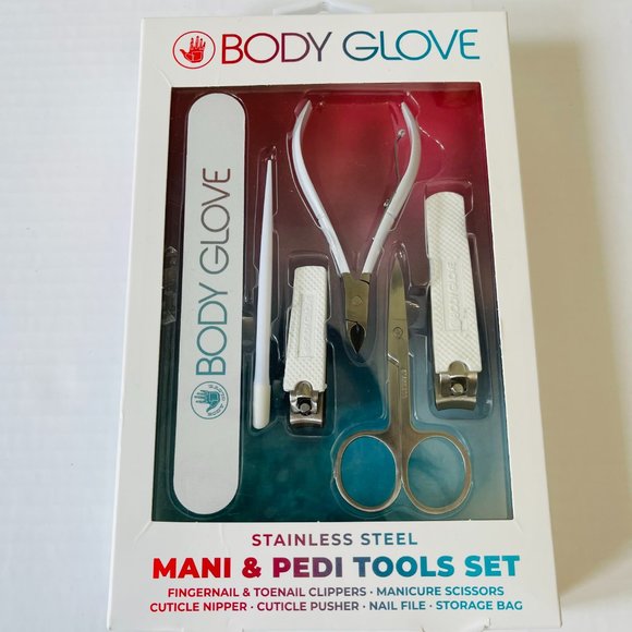 Mani/Pedi Kit STAINLESS STEEL 6 PC SET - Picture 4 of 4